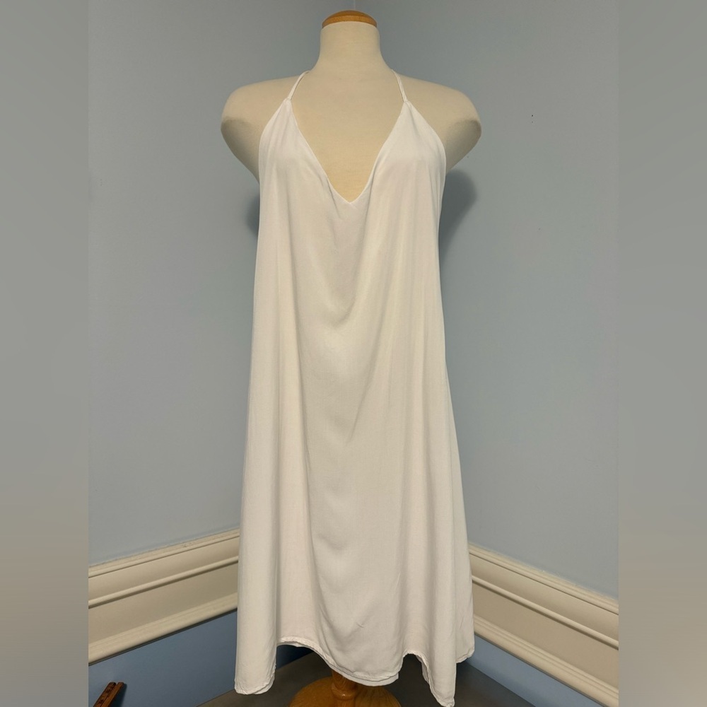 YOINS - racerback a-line slip midi dress
